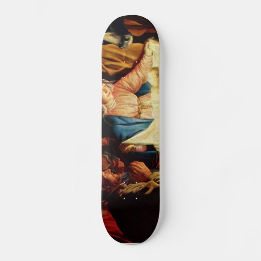 Bewunderung der Hirten - Honthorst Skateboard (Vorderseite)