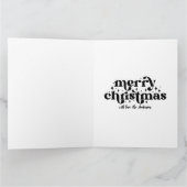 Bewunderung der Hirten - Honthorst - Weihnachten Karte (Innenseite)