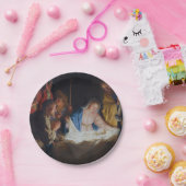 Bewunderung der Hirten - Honthorst - Weihnachten Pappteller (Party)