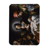 Bewunderung der Hirten, um 1615 Magnet (Vertikal)