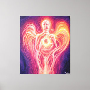 Bewunderung der inneren Sonne Leinwanddruck