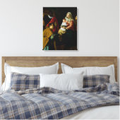 Bewunderung der Könige, 1619 Leinwanddruck (Insitu (Schlafzimmer))