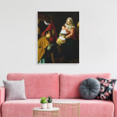 Bewunderung der Könige, 1619 Leinwanddruck (Insitu (Wohnzimmer))