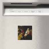 Bewunderung der Könige, 1619 Magnet (In Situ (Geschirrspüler))