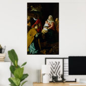 Bewunderung der Könige, 1619 Poster (Heimbüro)