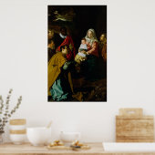 Bewunderung der Könige, 1619 Poster (Küche)