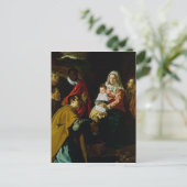 Bewunderung der Könige, 1619 Postkarte (Stehend Vorderseite)