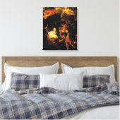 Bewunderung der Krippe der Hirten Leinwanddruck (Insitu (Schlafzimmer))