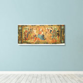 Bewunderung der Magi, 15.-16. Jahrhundert Leinwanddruck (Insitu (Holzboden))