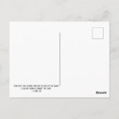 Bewunderung des Magi-Mittelalters Postkarte (Rückseite)