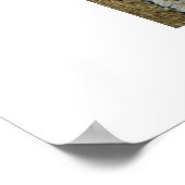 Bewunderung des Magis durch den byzantinischen Mos Poster (Ecke)