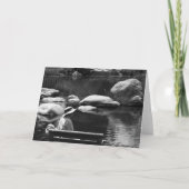 Bewunderung, große Brunnen Karte (Vorderseite)