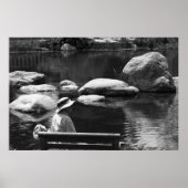 Bewunderung, große Brunnen Poster (Vorne)