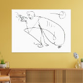 BEWUNDERUNG LEINWANDDRUCK (Insitu (Wohnzimmer))