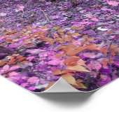 Bewunderung Poster (Ecke)