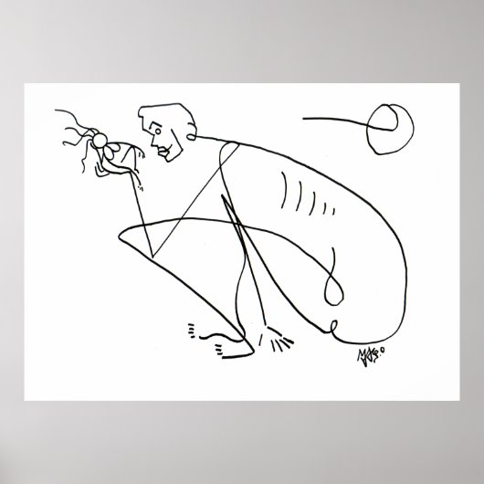 BEWUNDERUNG POSTER (Vorne)