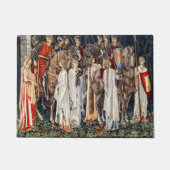 Bewunderung und Abreise der Ritter Fußmatte (Vorderseite)