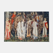 Bewunderung und Abreise der Ritter Fußmatte (Vorderseite)