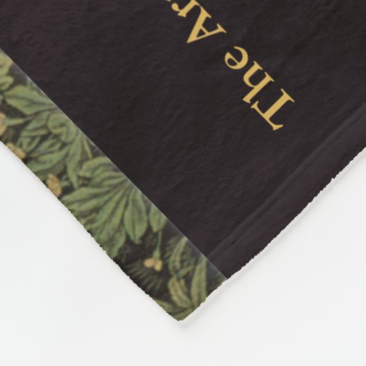 Bewunderung und Abreise der Ritter. Nummer 2 Fleecedecke (Ecke)