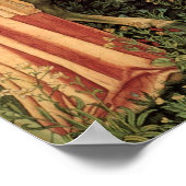 Bewunderung und Abreise der Ritter Poster (Ecke)