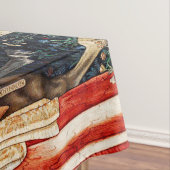 Bewunderung und Abreise der Ritter Tischdecke (Beispiel)