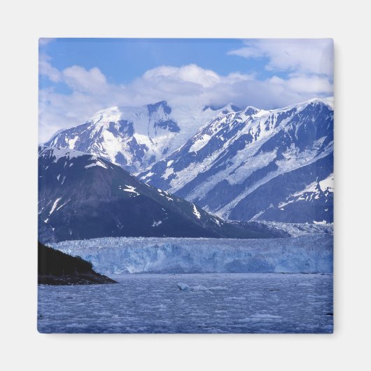 Bewunderungsbucht und Hubbard-Gletscher, Magnet (Vorne)