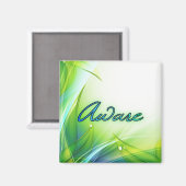 Bewusst Magnet (Vorderseite/Rückseite)