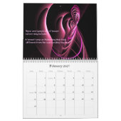 bewusste… symptons Brustkrebs b… für immer… Kalender (Feb 2027)
