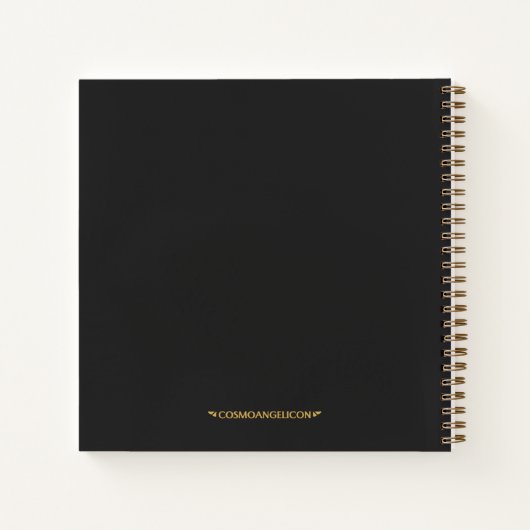 Bewusster Geist an Bord - Notizbuch (Rückseite)