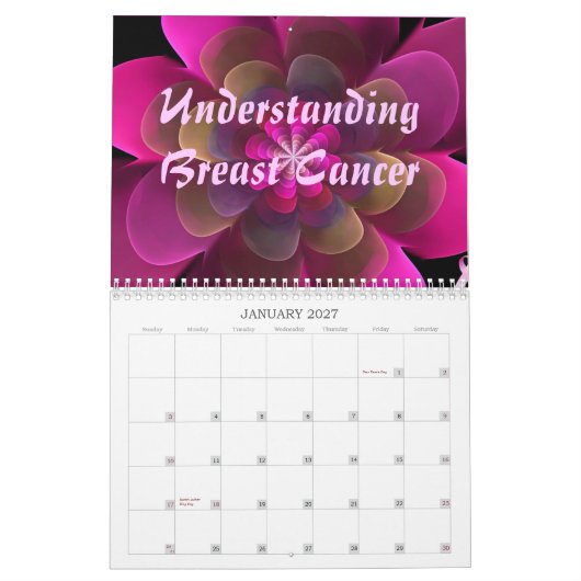 bewusster… verstehenbrustkrebs b… für immer… kalender (Jan 2027)