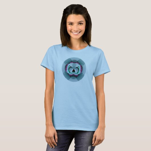 Bewusstes Schild-Material 6 T-Shirt (Vorne ganz)