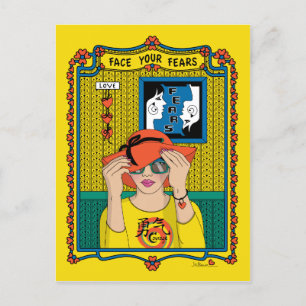 Bewusstheit_B_ Postkarte