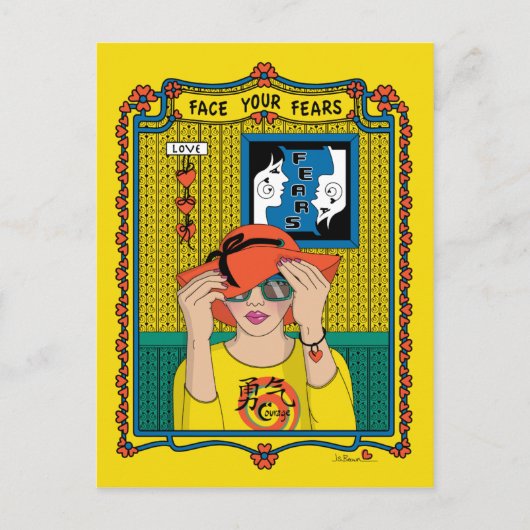 Bewusstheit_B_ Postkarte (Vorderseite)