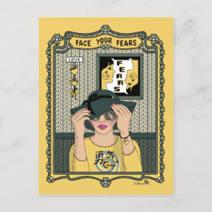 Bewusstheit_C_ Postkarte