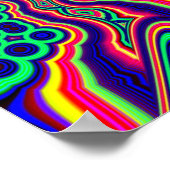 "Bewusstlosigkeit" Poster (Ecke)