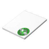 Bewusstsein 14 Non-Hodgkin-Lymphom Notizblock (Rotiert)