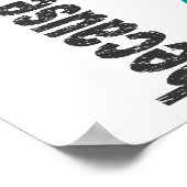 Bewusstsein 1 Angststörung Poster (Ecke)