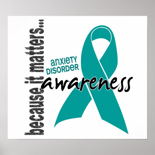 Bewusstsein 1 Angststörung Poster (Vorne)