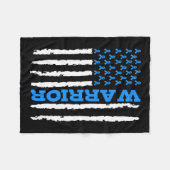 Bewusstsein 1 fleecedecke (Vorderseite (Horizontal))