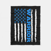 Bewusstsein 1 fleecedecke (Vorderseite)