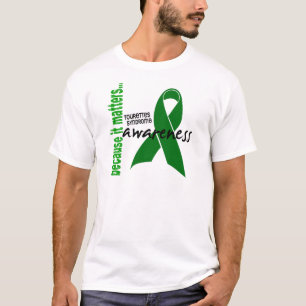 Bewusstsein 1 Tourettes Syndrom T-Shirt