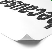 Bewusstsein 1 traumatischer Gehirnverletzung TBI Poster (Ecke)