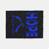 Bewusstsein 2 fleecedecke (Vorderseite (Horizontal))