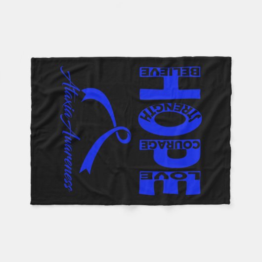 Bewusstsein 2 fleecedecke (Vorderseite (Horizontal))