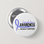 Bewusstsein 2 Lymphedema Button (Vorne & Hinten)