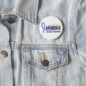 Bewusstsein 2 Lymphedema Button (Beispiel)