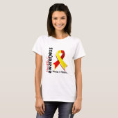 Bewusstsein 5 der Hepatitis-C T-Shirt (Vorne ganz)