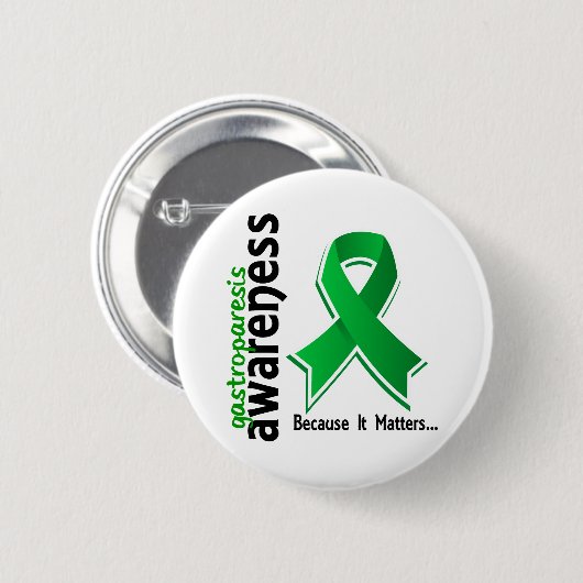 Bewusstsein 5 Gastroparesis Button (Vorne & Hinten)
