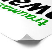 Bewusstsein 5 Traumatischer Hirnverletzung TBI Poster (Ecke)