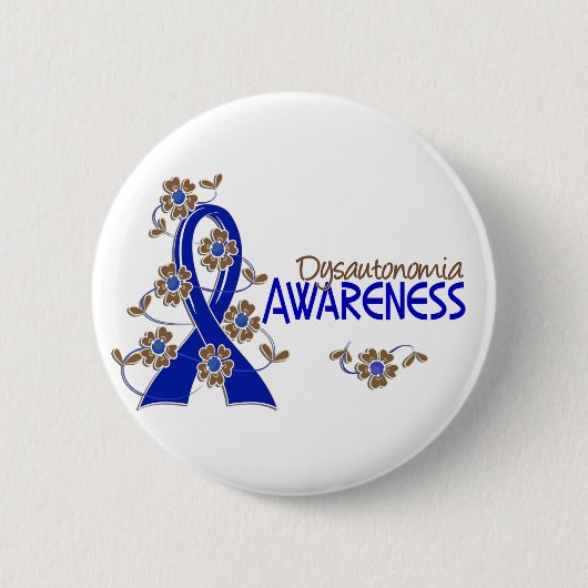 Bewusstsein 6 Dysautonomia Button (Vorderseite)